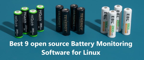 Best 9 open source Battery Monitoring Software for Linux