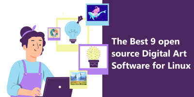 The Best 9 open source Digital Art Software for Linux
